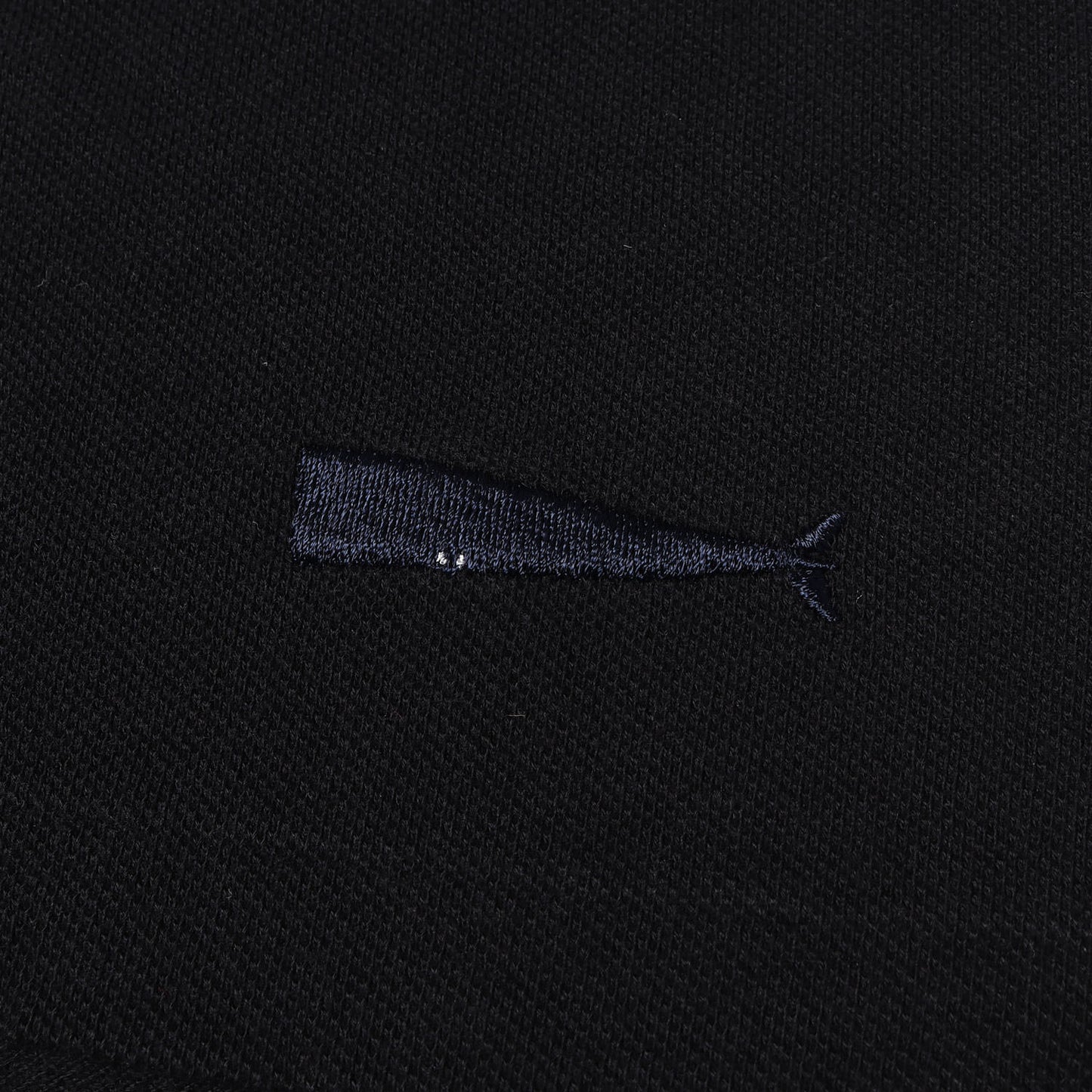 20SS ワンポイント刺繍 オーバーサイズ 鹿の子 ポロシャツ(CACHALOT POLO SS FULL SIZE)
