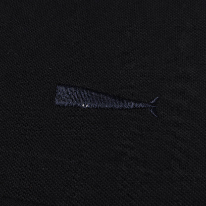 20SS ワンポイント刺繍 オーバーサイズ 鹿の子 ポロシャツ(CACHALOT POLO SS FULL SIZE)