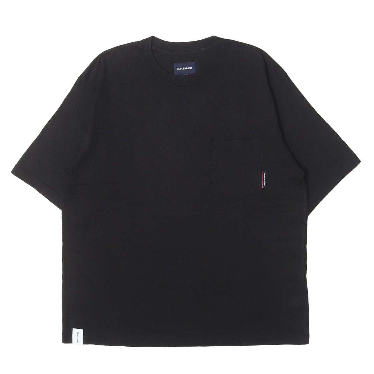 20SS プレーン ポケット Tシャツ(CROP POCKET SS TEE 02)