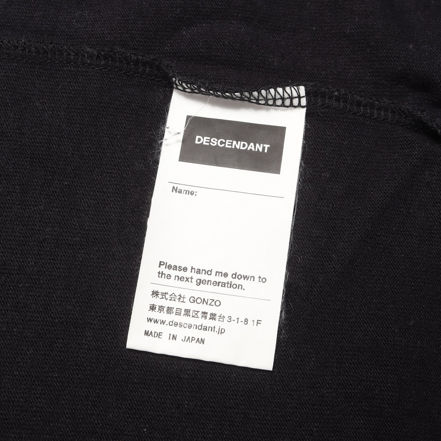 スパイホップ ロングスリーブ ポケット Tシャツ