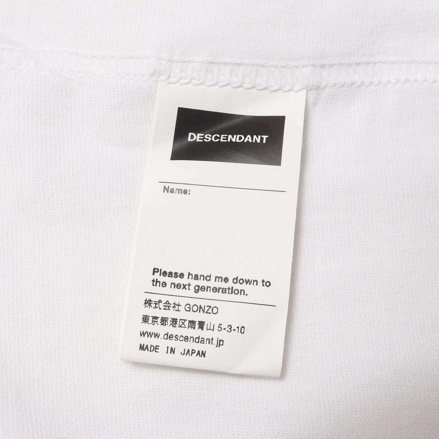 23SS フルークアップ グラフィック Tシャツ(FLUKE UP SS)