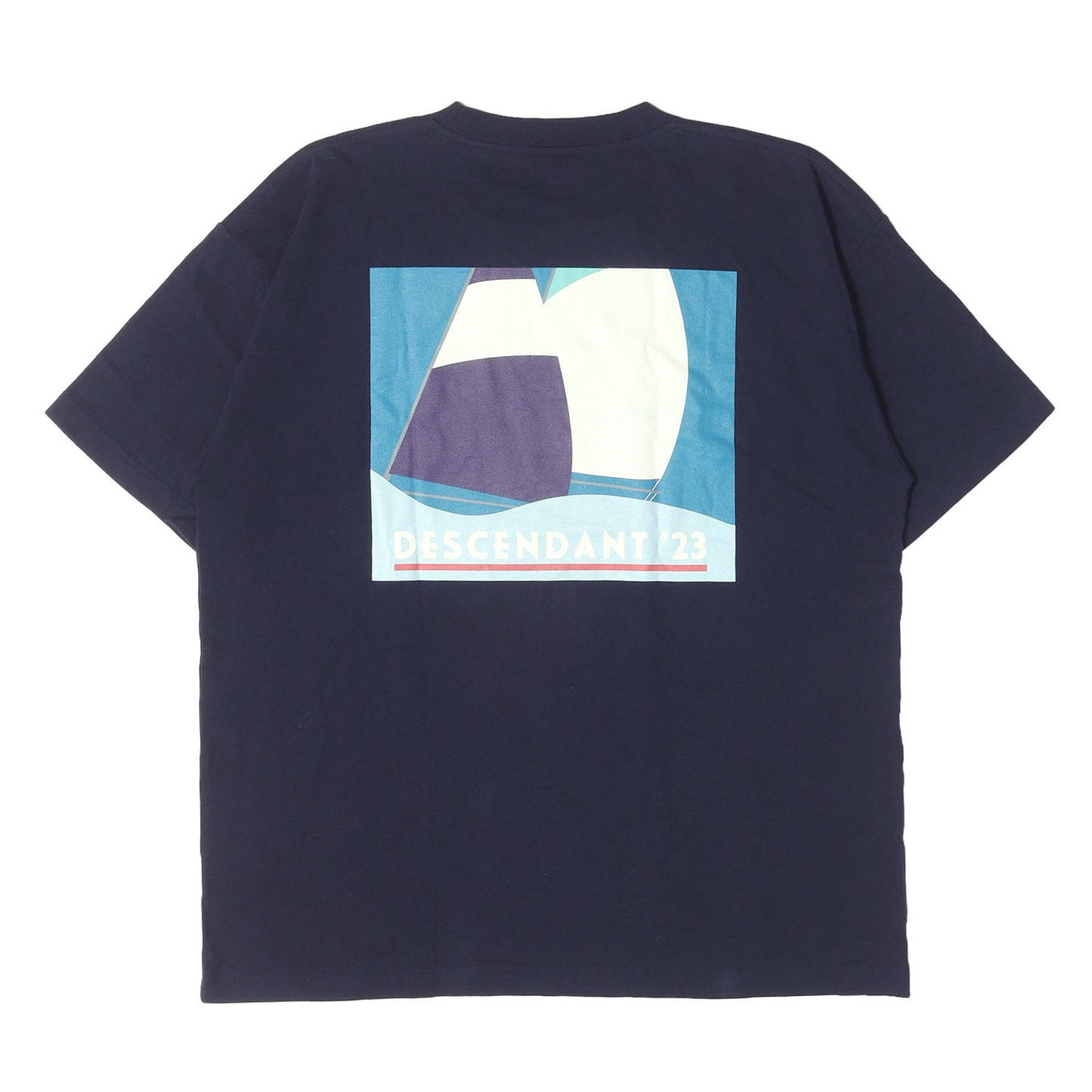 23SS セーリング グラフィック Tシャツ(FULL SAIL SS)