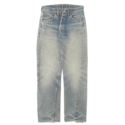 [雰囲気抜群] 70s 501 66前期 デニムパンツ / USA製 ボタン裏刻印6