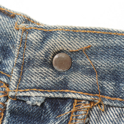 [雰囲気抜群] 70s 501 66前期 デニムパンツ / USA製 ボタン裏刻印6