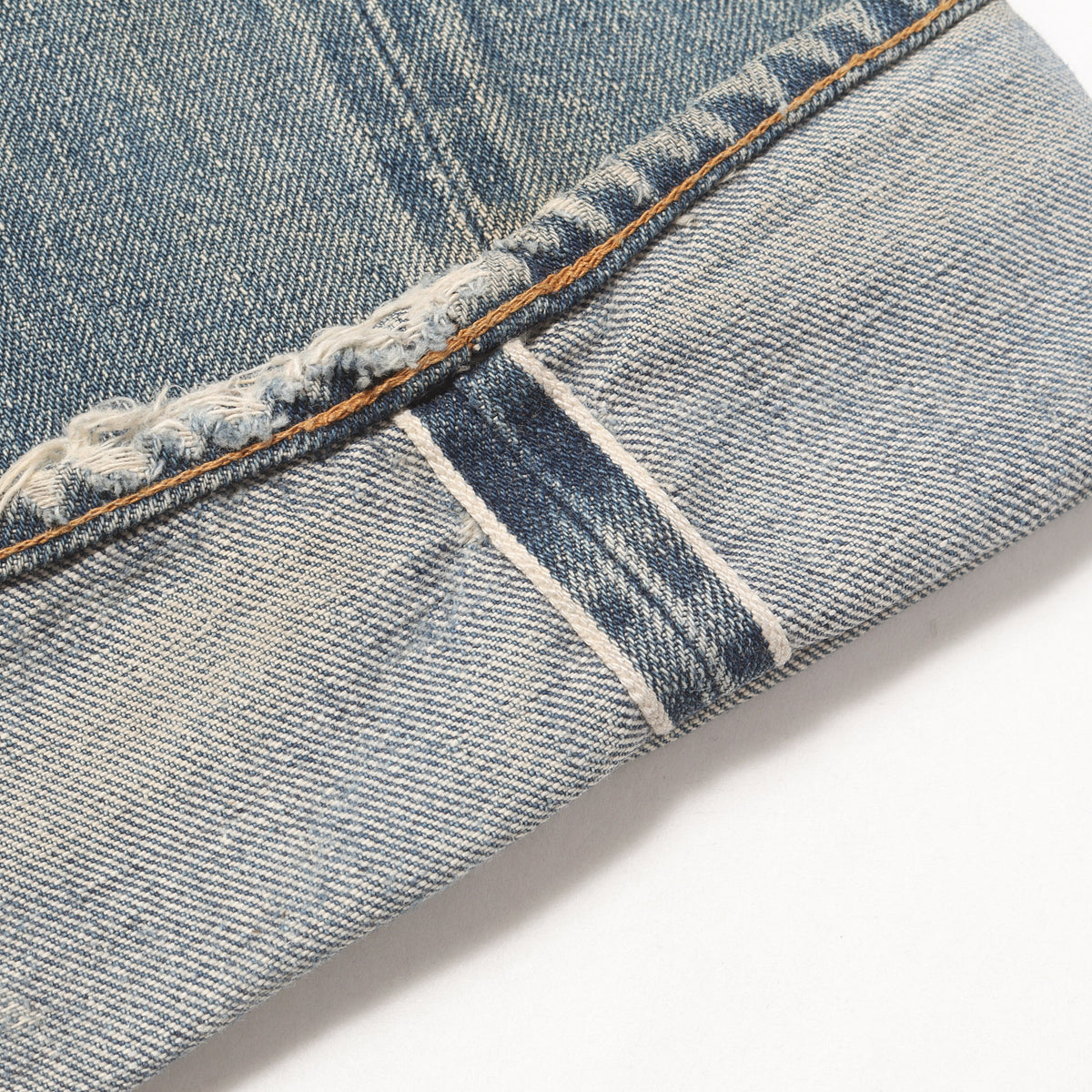[雰囲気抜群] 70s 501 66前期 デニムパンツ / USA製 ボタン裏刻印6