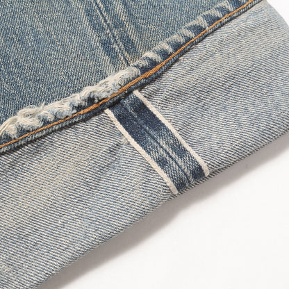 [雰囲気抜群] 70s 501 66前期 デニムパンツ / USA製 ボタン裏刻印6