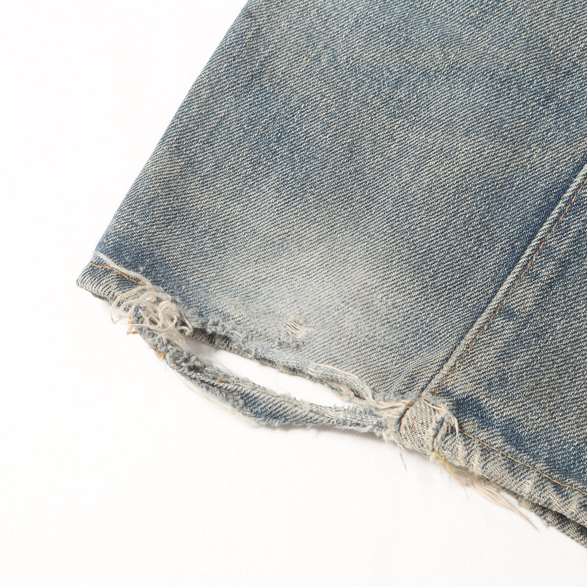 [雰囲気抜群] 70s 501 66前期 デニムパンツ / USA製 ボタン裏刻印6