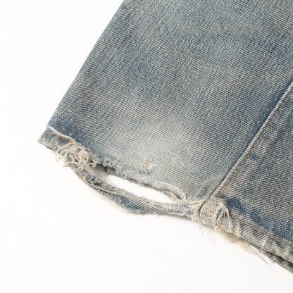 [雰囲気抜群] 70s 501 66前期 デニムパンツ / USA製 ボタン裏刻印6
