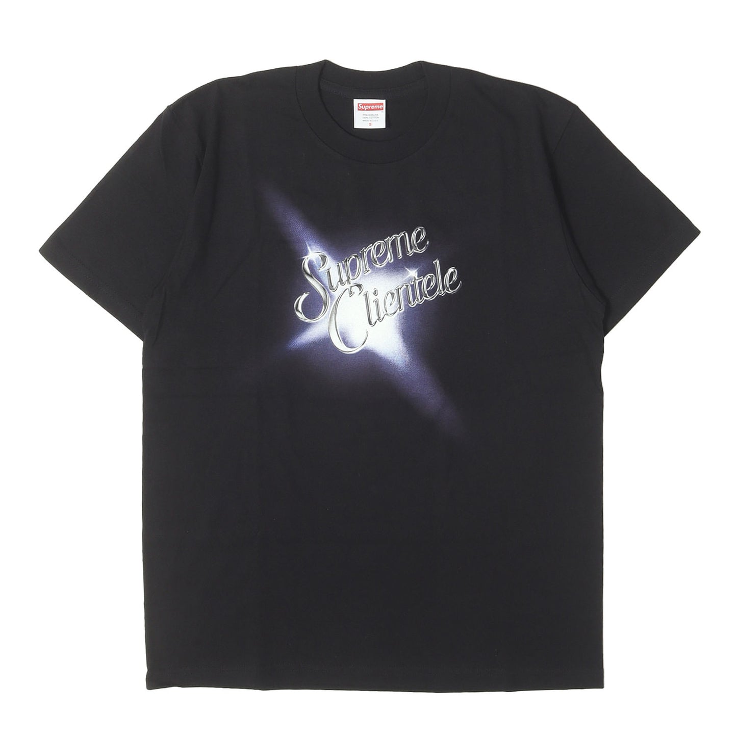 20AW ×Ghost Face Killah アルバムアート Tシャツ(Supreme Clientele Tee)