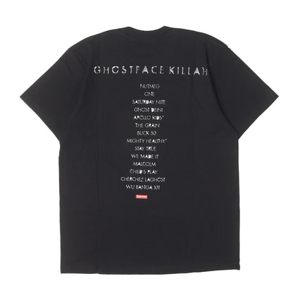 20AW ×Ghost Face Killah アルバムアート Tシャツ(Supreme Clientele Tee)