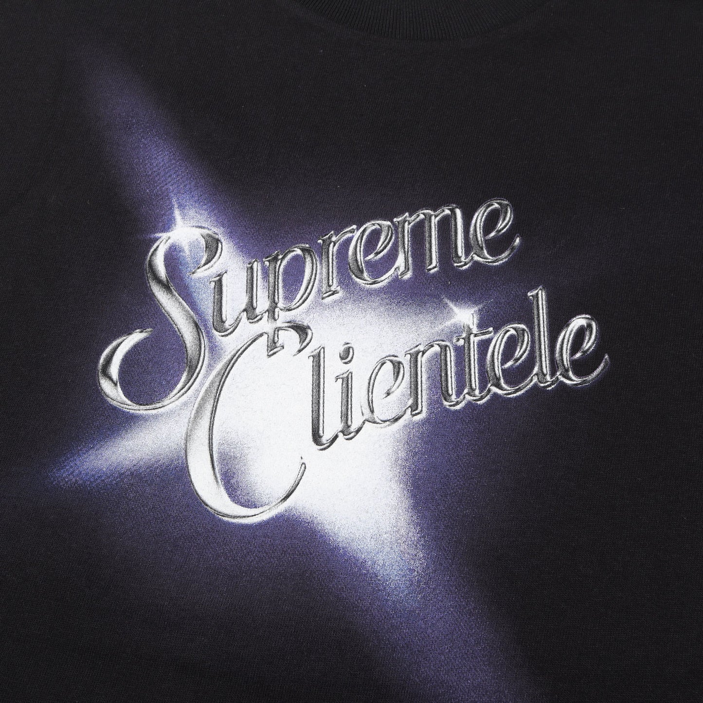 20AW ×Ghost Face Killah アルバムアート Tシャツ(Supreme Clientele Tee)