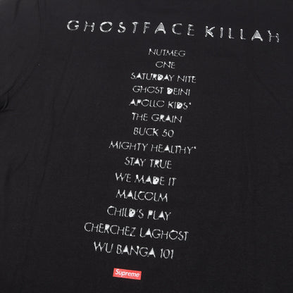 20AW ×Ghost Face Killah アルバムアート Tシャツ(Supreme Clientele Tee)