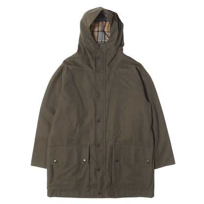 21AW TOMORROWLAND別注 ×DORMEUIL オーバーサイズ バーレー コート (OVERSIZE BURGHLEY)