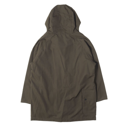 21AW TOMORROWLAND別注 ×DORMEUIL オーバーサイズ バーレー コート (OVERSIZE BURGHLEY)