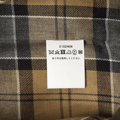 21AW TOMORROWLAND別注 ×DORMEUIL オーバーサイズ バーレー コート (OVERSIZE BURGHLEY)
