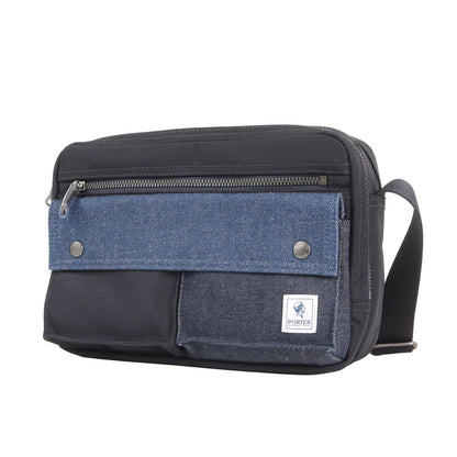 デニムコンビ ショルダーバッグ(PATCH WORK Shoulder Bag)