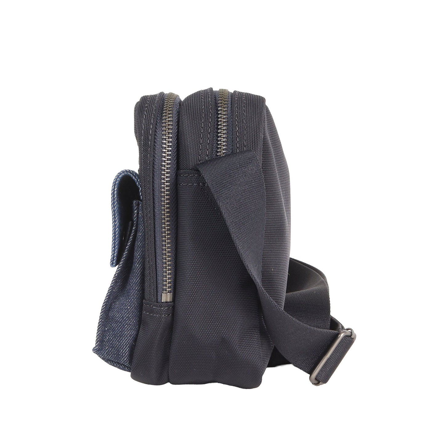 デニムコンビ ショルダーバッグ(PATCH WORK Shoulder Bag)