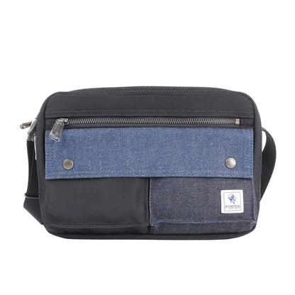 デニムコンビ ショルダーバッグ(PATCH WORK Shoulder Bag)