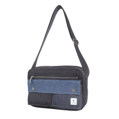 デニムコンビ ショルダーバッグ(PATCH WORK Shoulder Bag)
