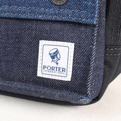 デニムコンビ ショルダーバッグ(PATCH WORK Shoulder Bag)