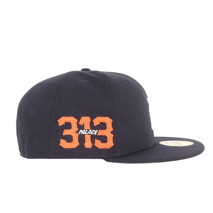 26SS ×NEW ERA ×MLB デトロイト・タイガース ベースボールキャップ(59Fifty Fitted Cap)