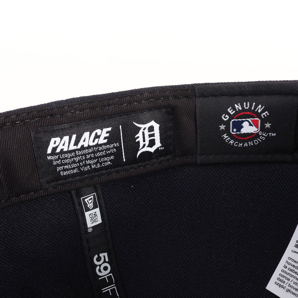 26SS ×NEW ERA ×MLB デトロイト・タイガース ベースボールキャップ(59Fifty Fitted Cap)