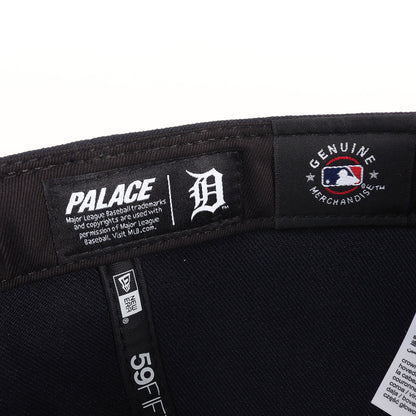 26SS ×NEW ERA ×MLB デトロイト・タイガース ベースボールキャップ(59Fifty Fitted Cap)