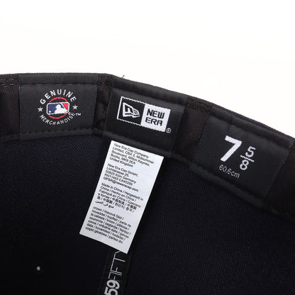 26SS ×NEW ERA ×MLB デトロイト・タイガース ベースボールキャップ(59Fifty Fitted Cap)