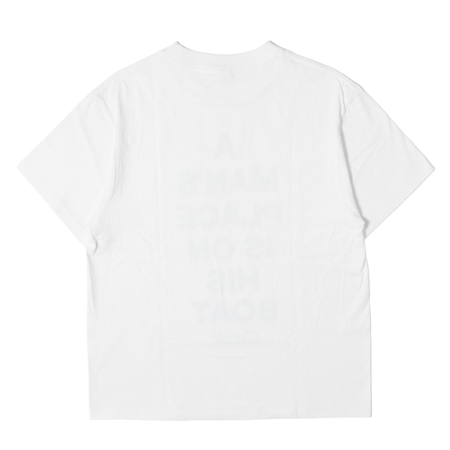 メッセージロゴ クルーネック Tシャツ