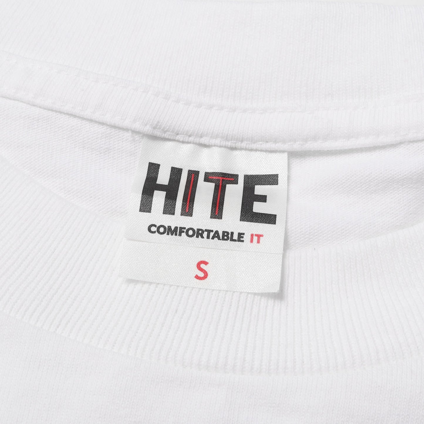メッセージロゴ クルーネック Tシャツ
