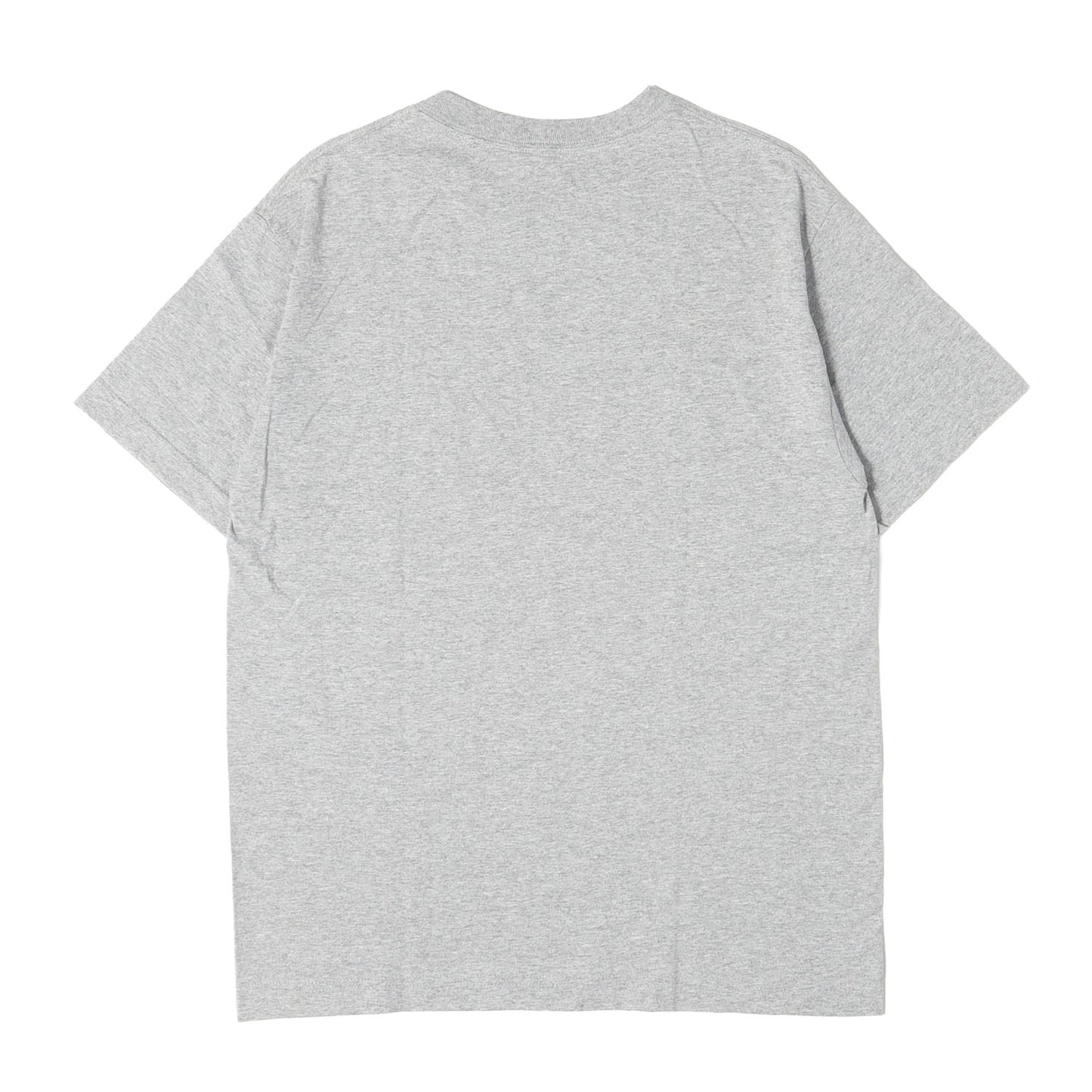 反転ブランドロゴ クルーネック Tシャツ
