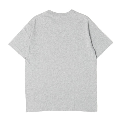 反転ブランドロゴ クルーネック Tシャツ