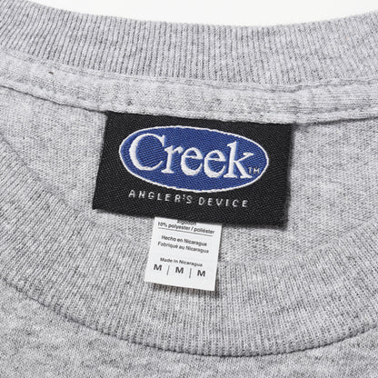 反転ブランドロゴ クルーネック Tシャツ