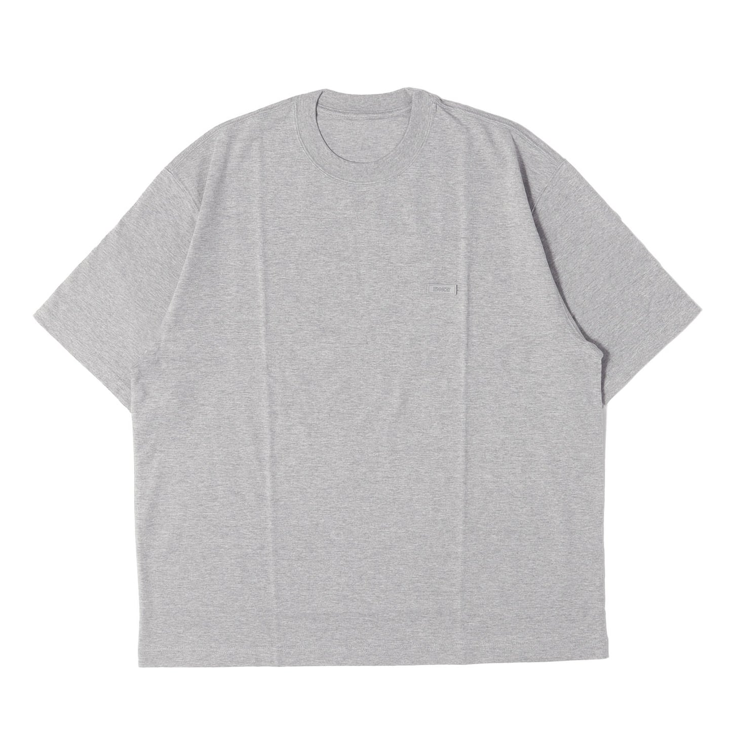 23SS シリコンパッチ クルーネック Tシャツ