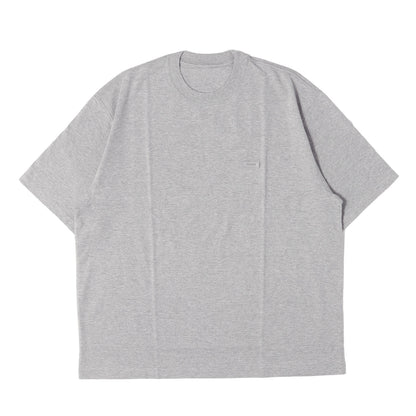 23SS シリコンパッチ クルーネック Tシャツ