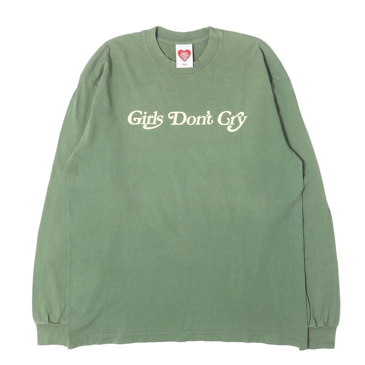 バタフライ ロングスリーブ Tシャツ