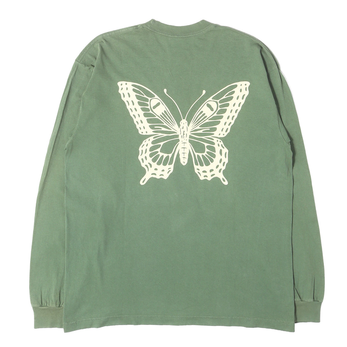 バタフライ ロングスリーブ Tシャツ