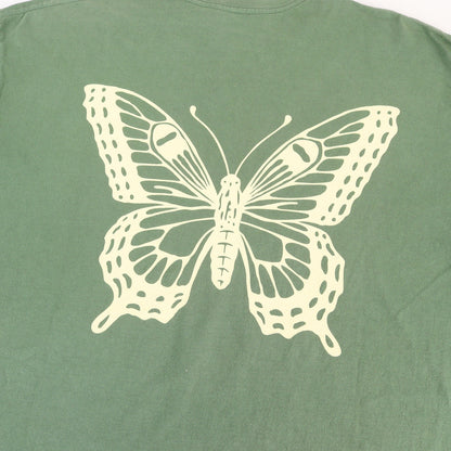バタフライ ロングスリーブ Tシャツ