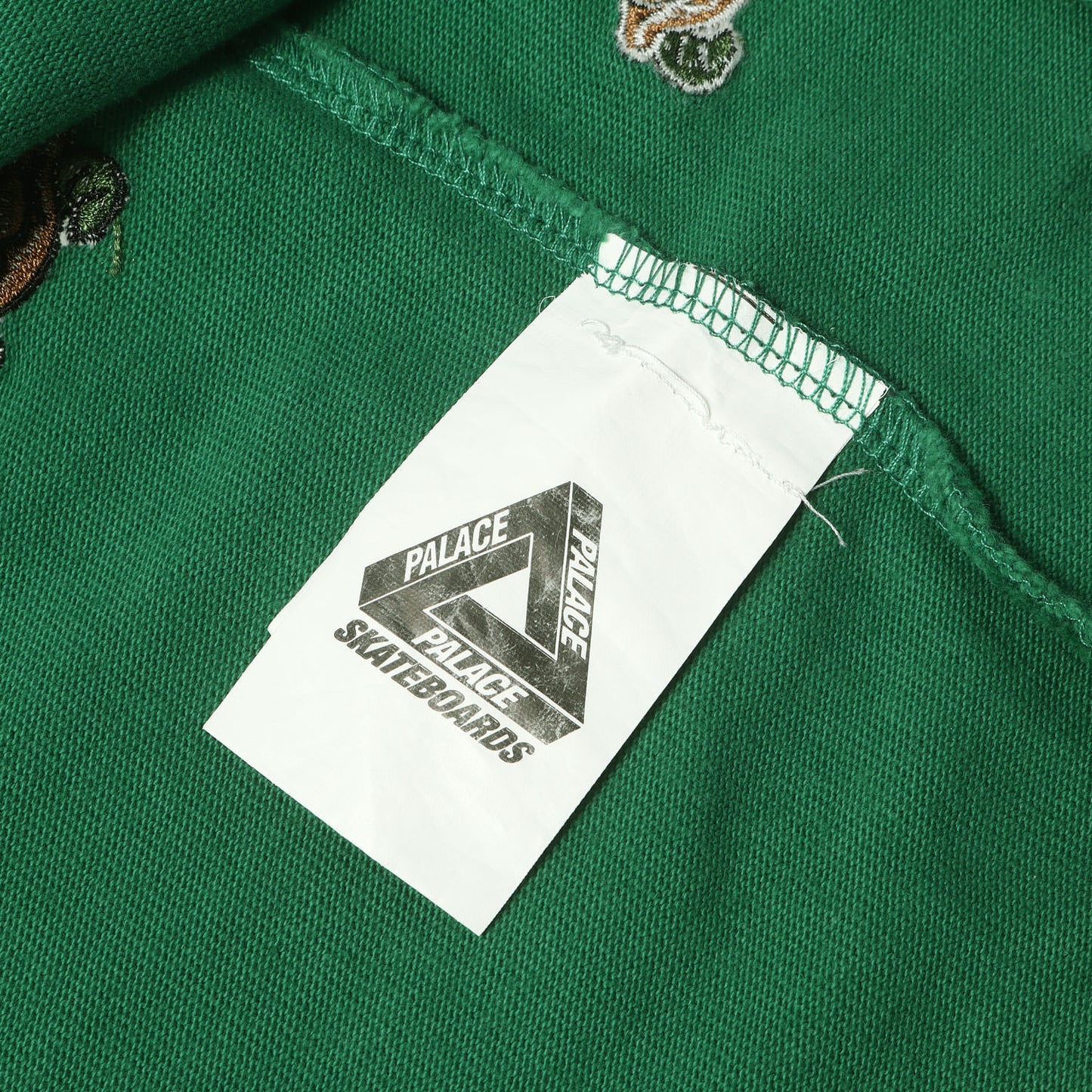22SS アニマル柄 刺繍 ポロシャツ(ANIMALS POLO)