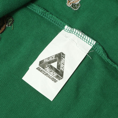 22SS アニマル柄 刺繍 ポロシャツ(ANIMALS POLO)