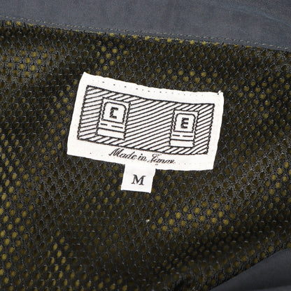 20SS ストライプ メッシュコンビ プルオーバージャケット(MISALIGNED PULLOVER JACKET)