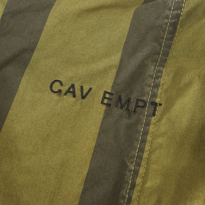 20SS ストライプ メッシュコンビ プルオーバージャケット(MISALIGNED PULLOVER JACKET)