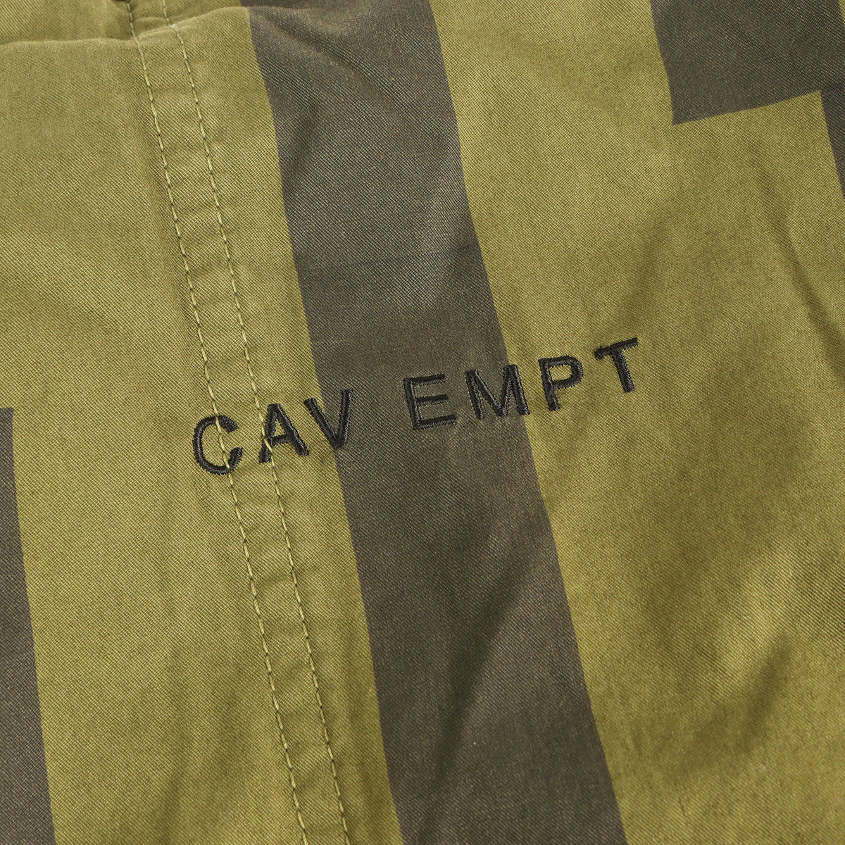 20SS ストライプ メッシュコンビ プルオーバージャケット(MISALIGNED PULLOVER JACKET)