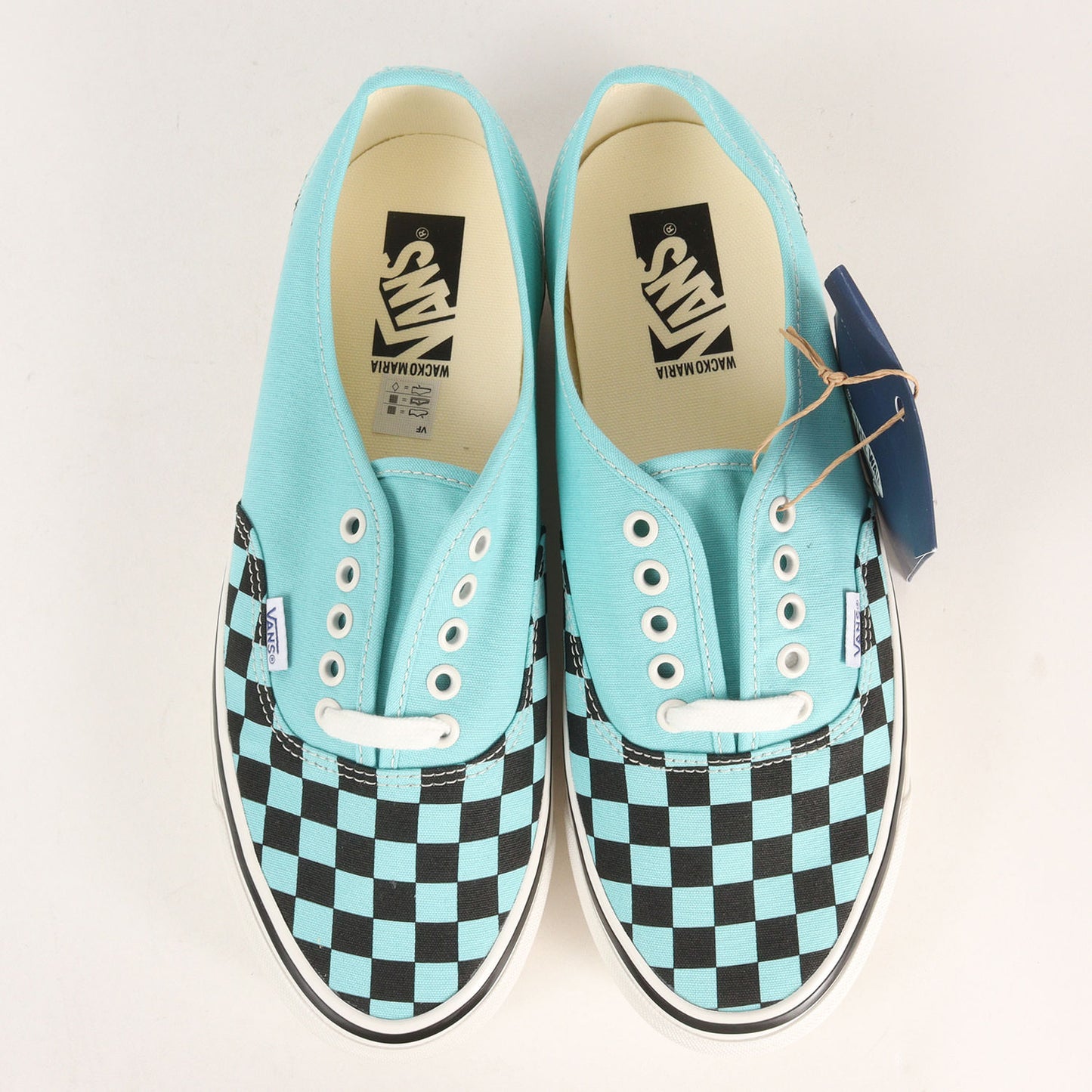 25SS ×VANS LX AUTHENTIC 44 CHECKERBOARD