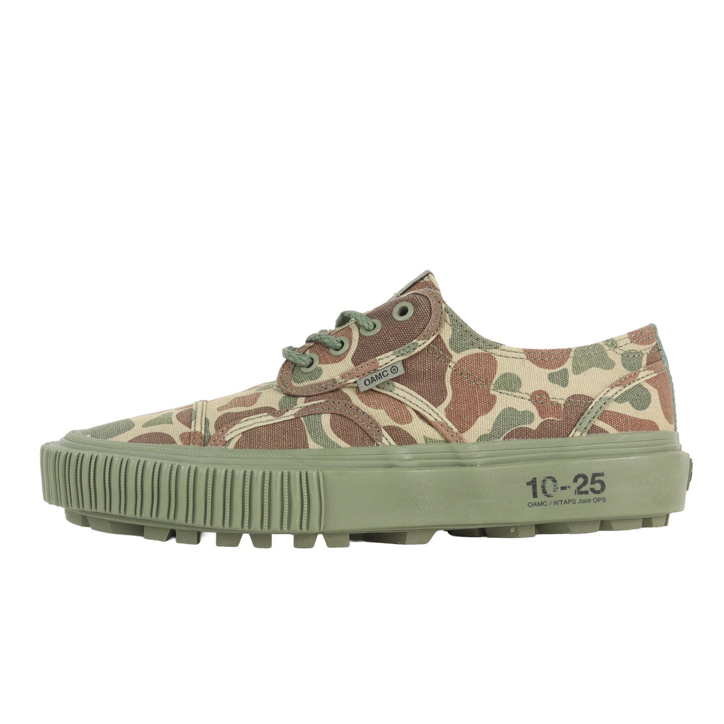 25AW ×OAMC ×OTW by VANS SEYLYNN LUG DUCK CAMO