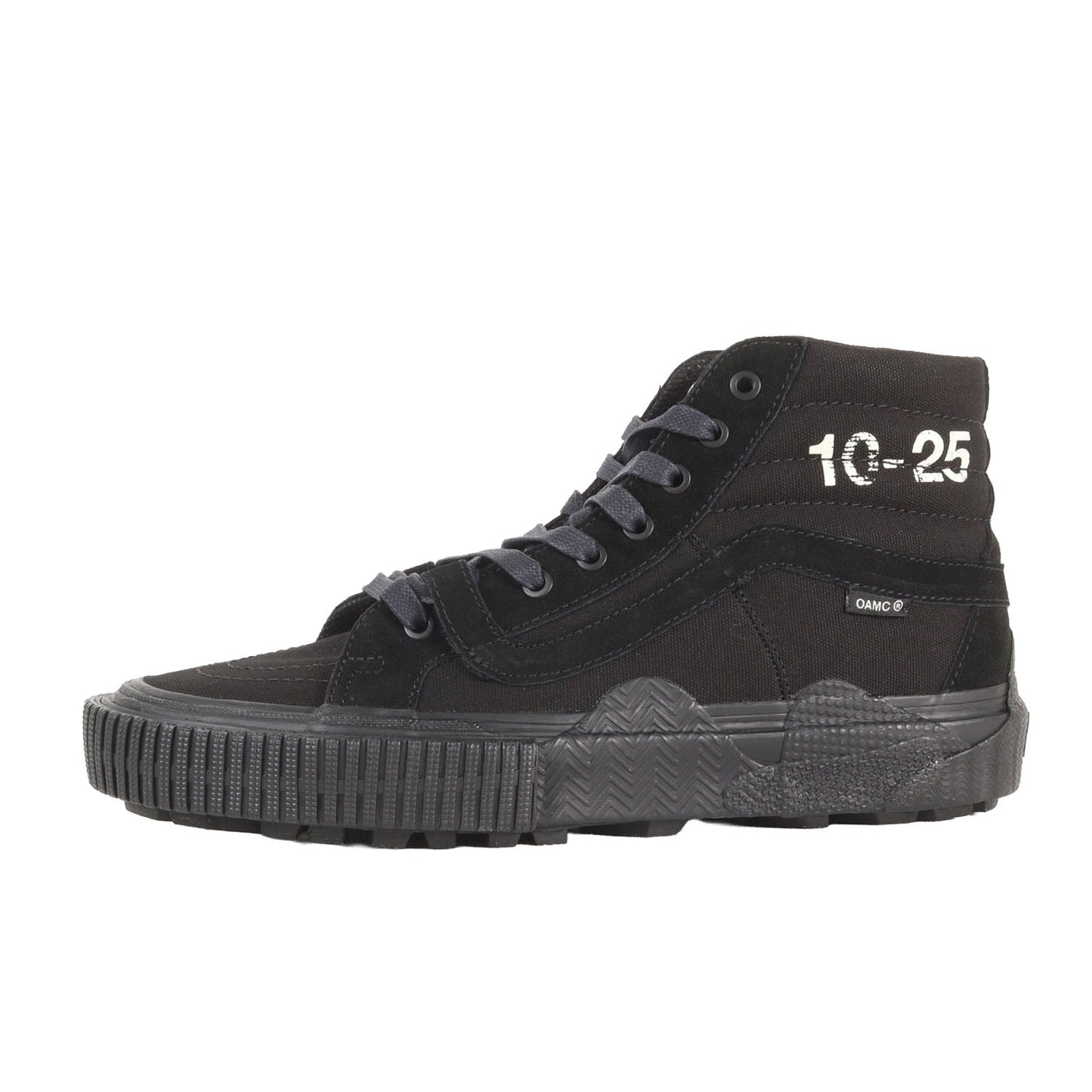 25AW ×OAMC ×OTW by VANS SK8-HI GI LUG