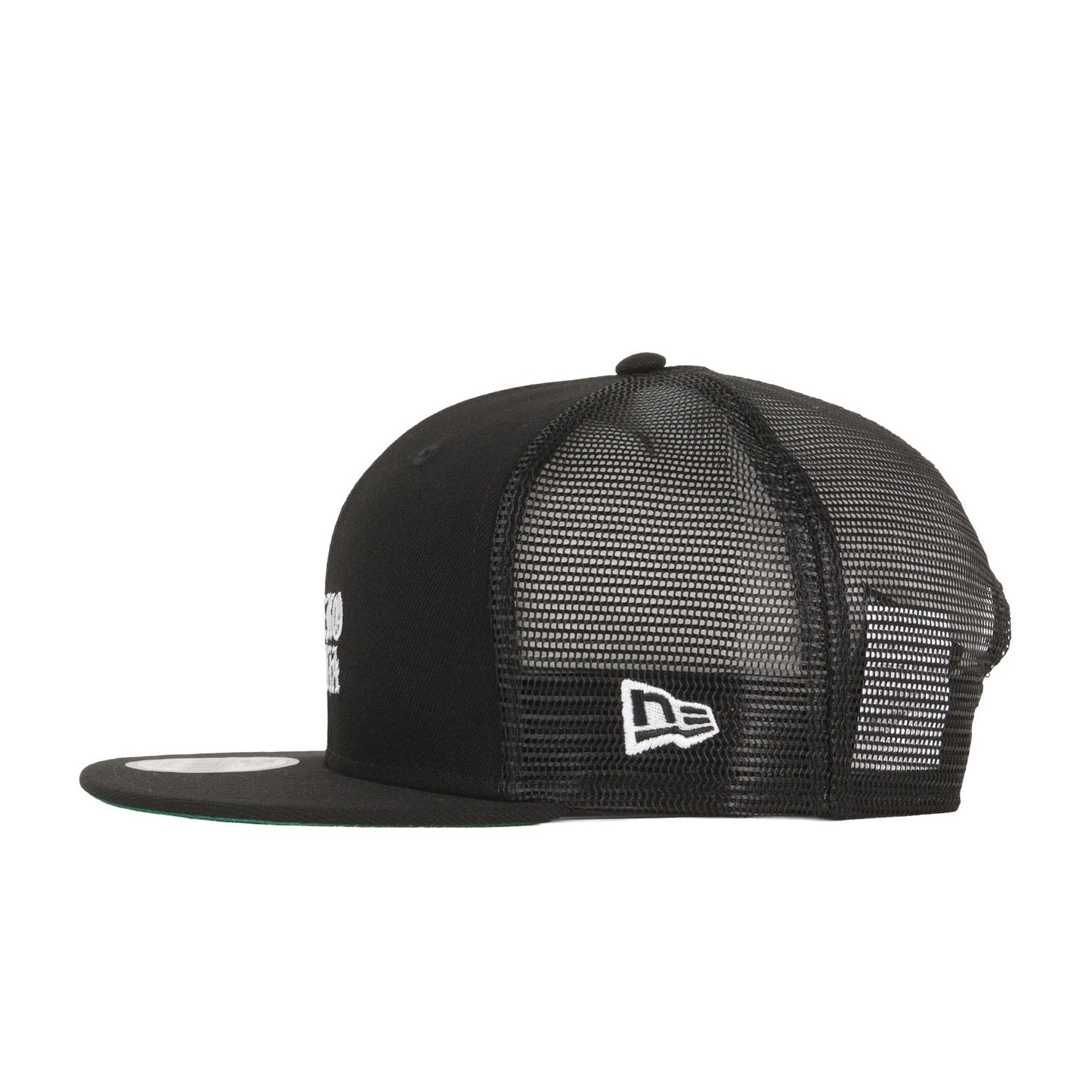 26SS ×NEW ERA ブランドロゴ刺繍 メッシュ ベースボールキャップ(59FIFTY TRUCKER)