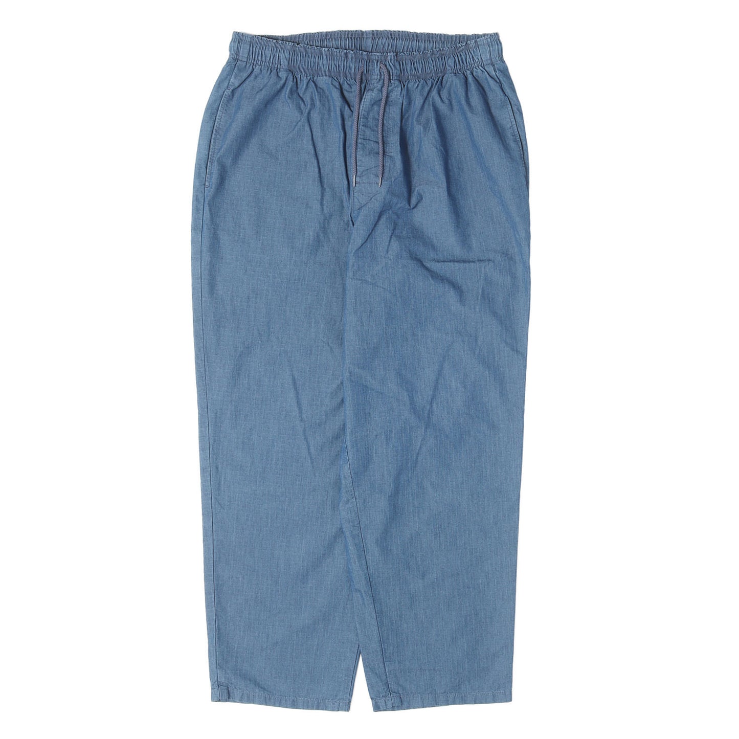 22SS リップストップ デニム イージー パンツ(SEAGULL 03 TROUSERS NYCO. RIPSTOP. DENIM)