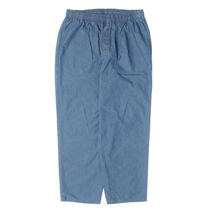 22SS リップストップ デニム イージー パンツ(SEAGULL 03 TROUSERS NYCO. RIPSTOP. DENIM)