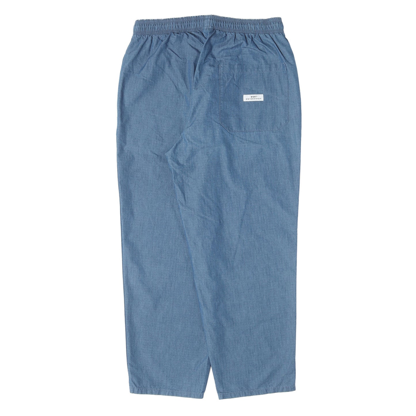 22SS リップストップ デニム イージー パンツ(SEAGULL 03 TROUSERS NYCO. RIPSTOP. DENIM)